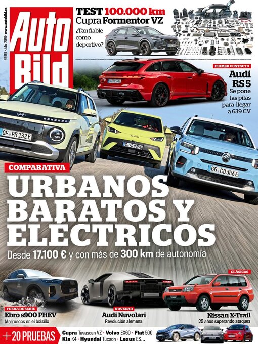 Cover image for Auto Bild España